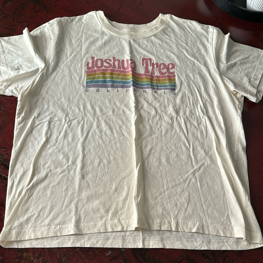 Joshua tree T shirt